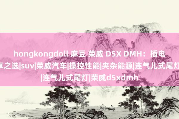 hongkongdoll 麻豆 荣威 D5X DMH：插电混动SUV的超卓之选|suv|荣威汽车|操控性能|夹杂能源|连气儿式尾灯|荣威d5xdmh