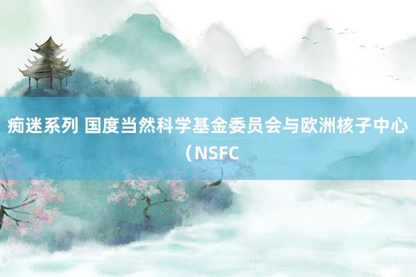 痴迷系列 国度当然科学基金委员会与欧洲核子中心（NSFC